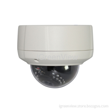 Varifocal Dome Megapixel Ip Camera Indoor 